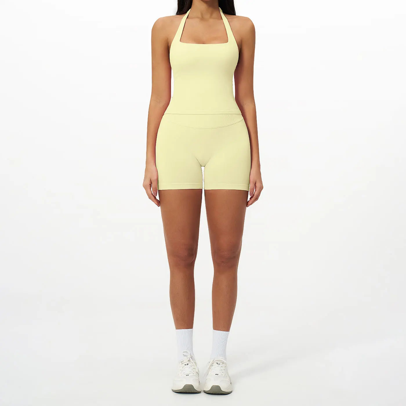 2 Piece Short Vest Set