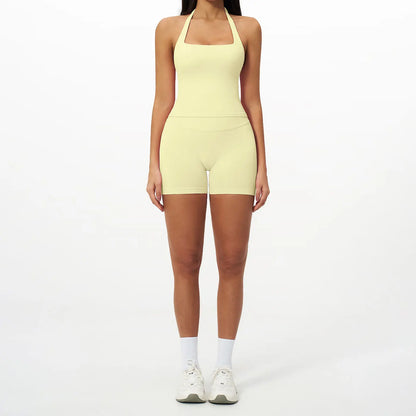 2 Piece Short Vest Set