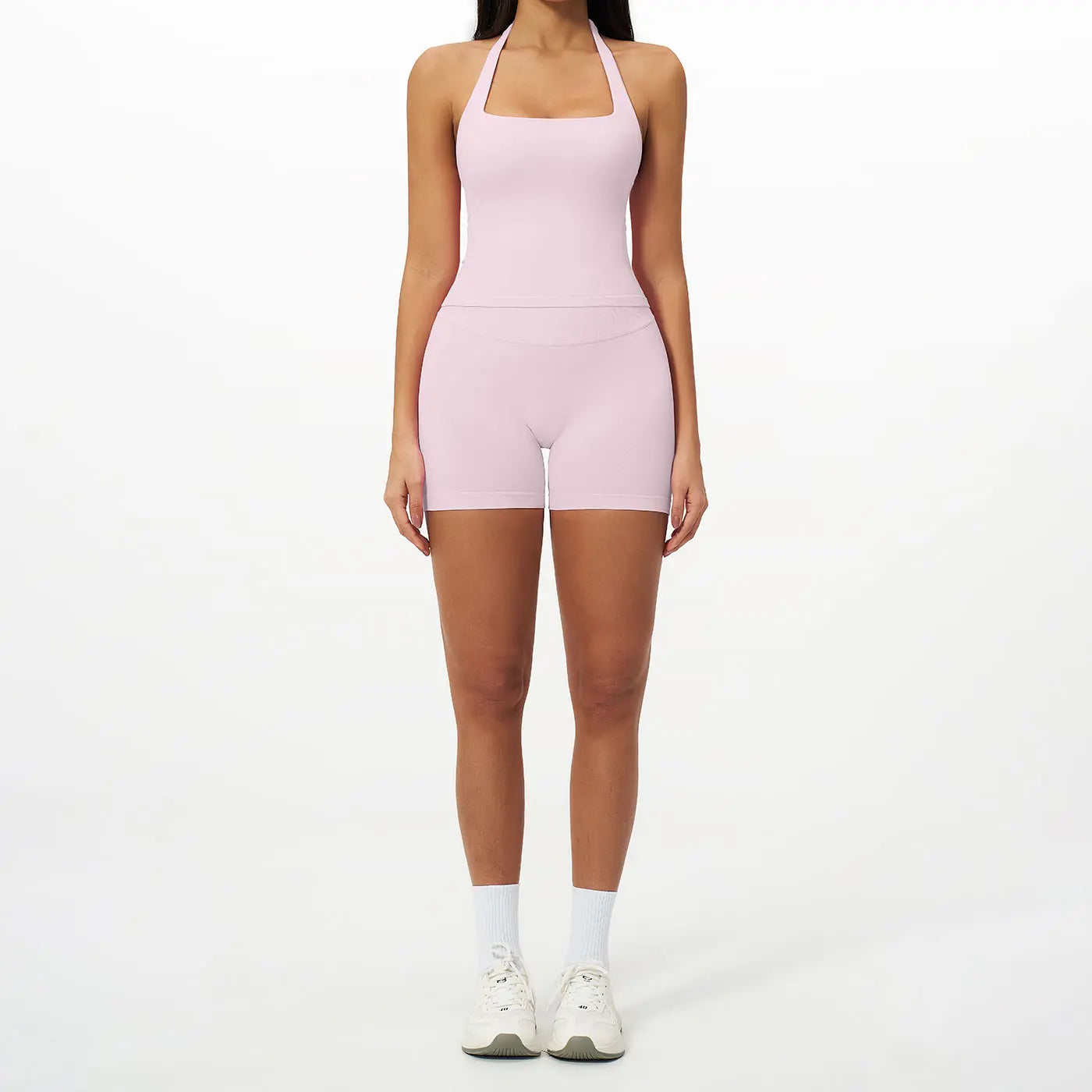 2 Piece Short Vest Set