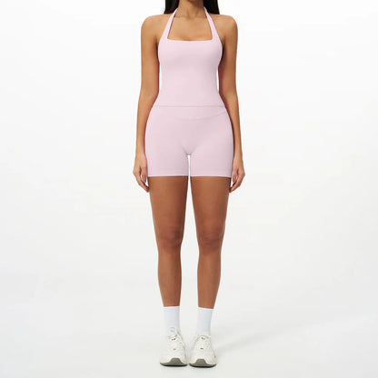 2 Piece Short Vest Set