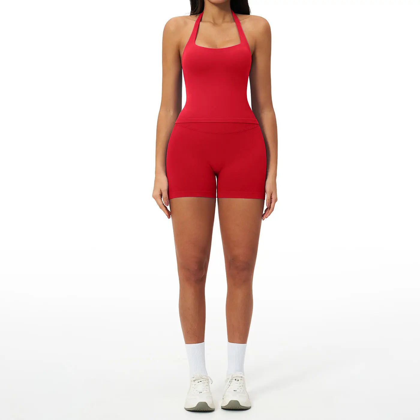 2 Piece Short Vest Set