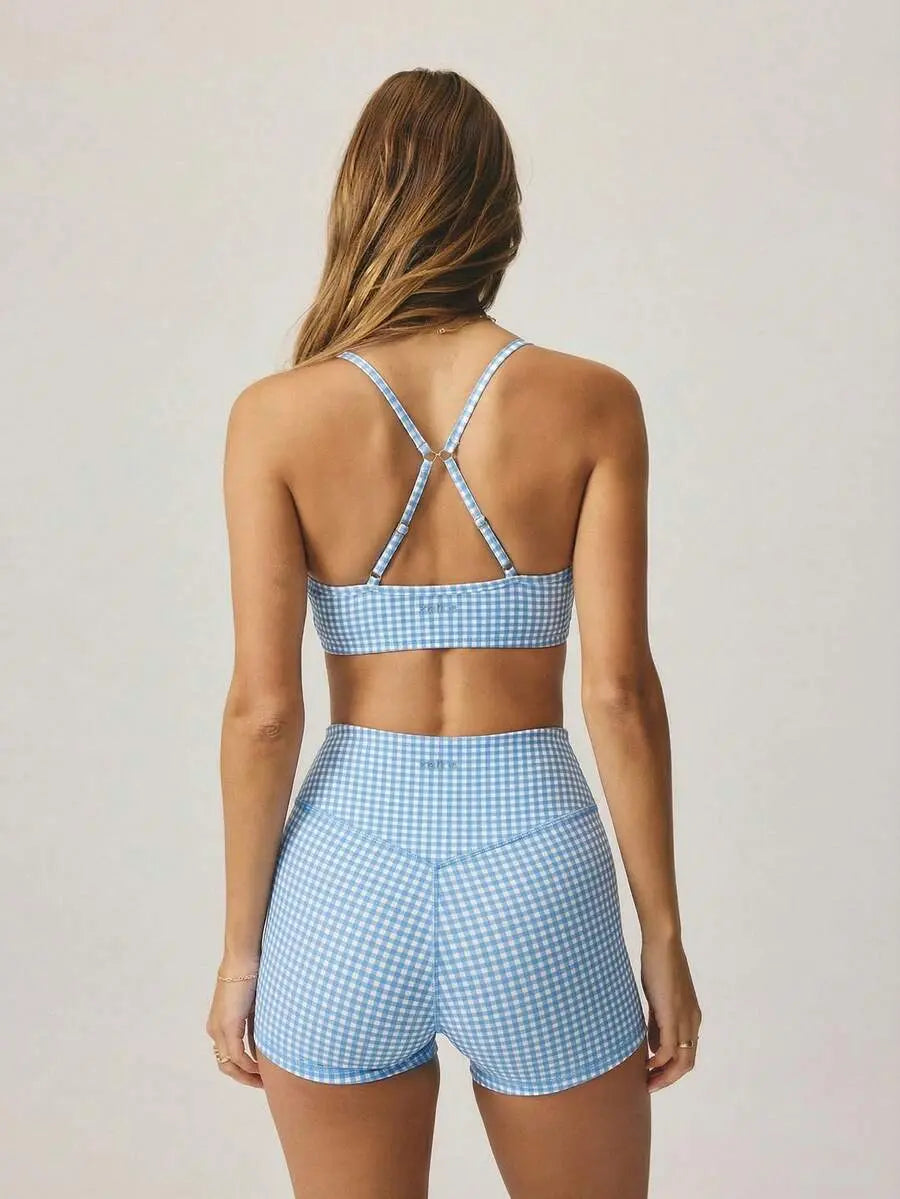The "POKA DOT" 2 piece short Set