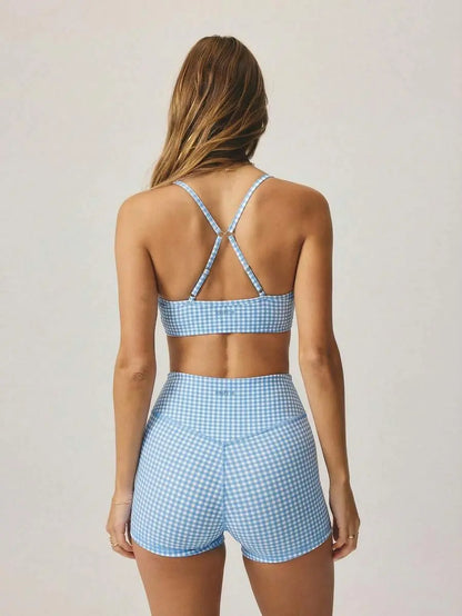 The "POKA DOT" 2 piece short Set
