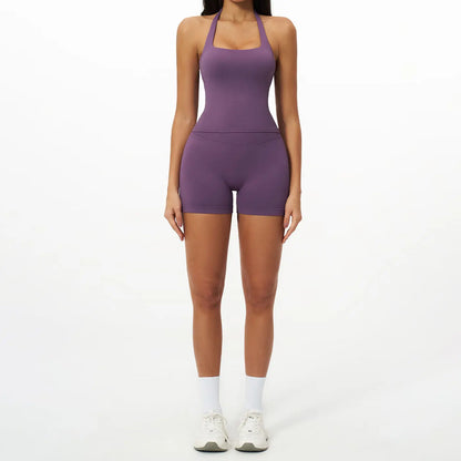 2 Piece Short Vest Set