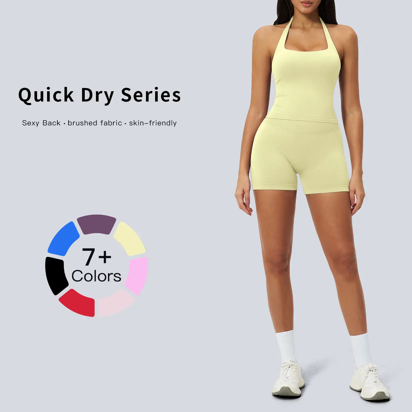 2 Piece Short Vest Set