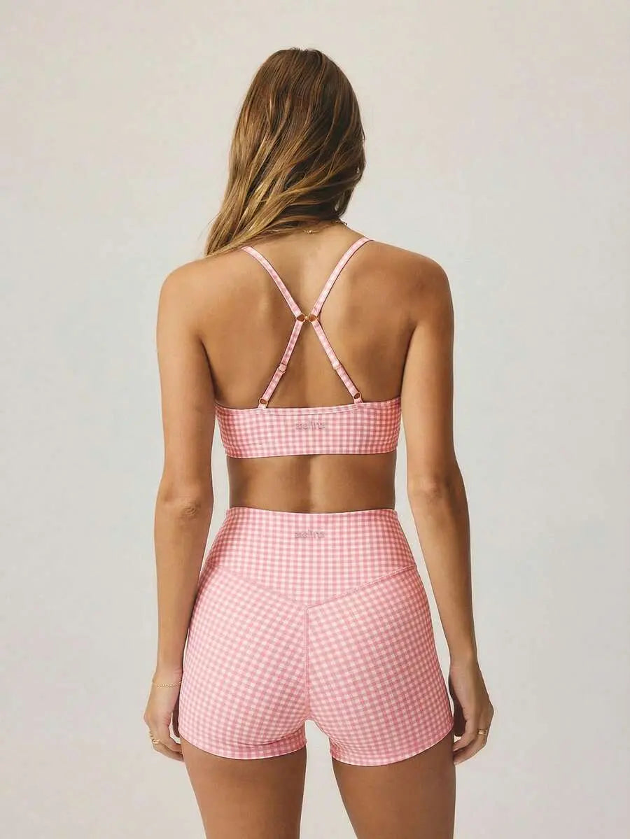 The "POKA DOT" 2 piece short Set