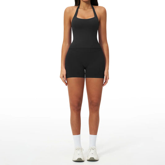 2 Piece Short Vest Set
