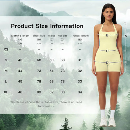 2 Piece Short Vest Set