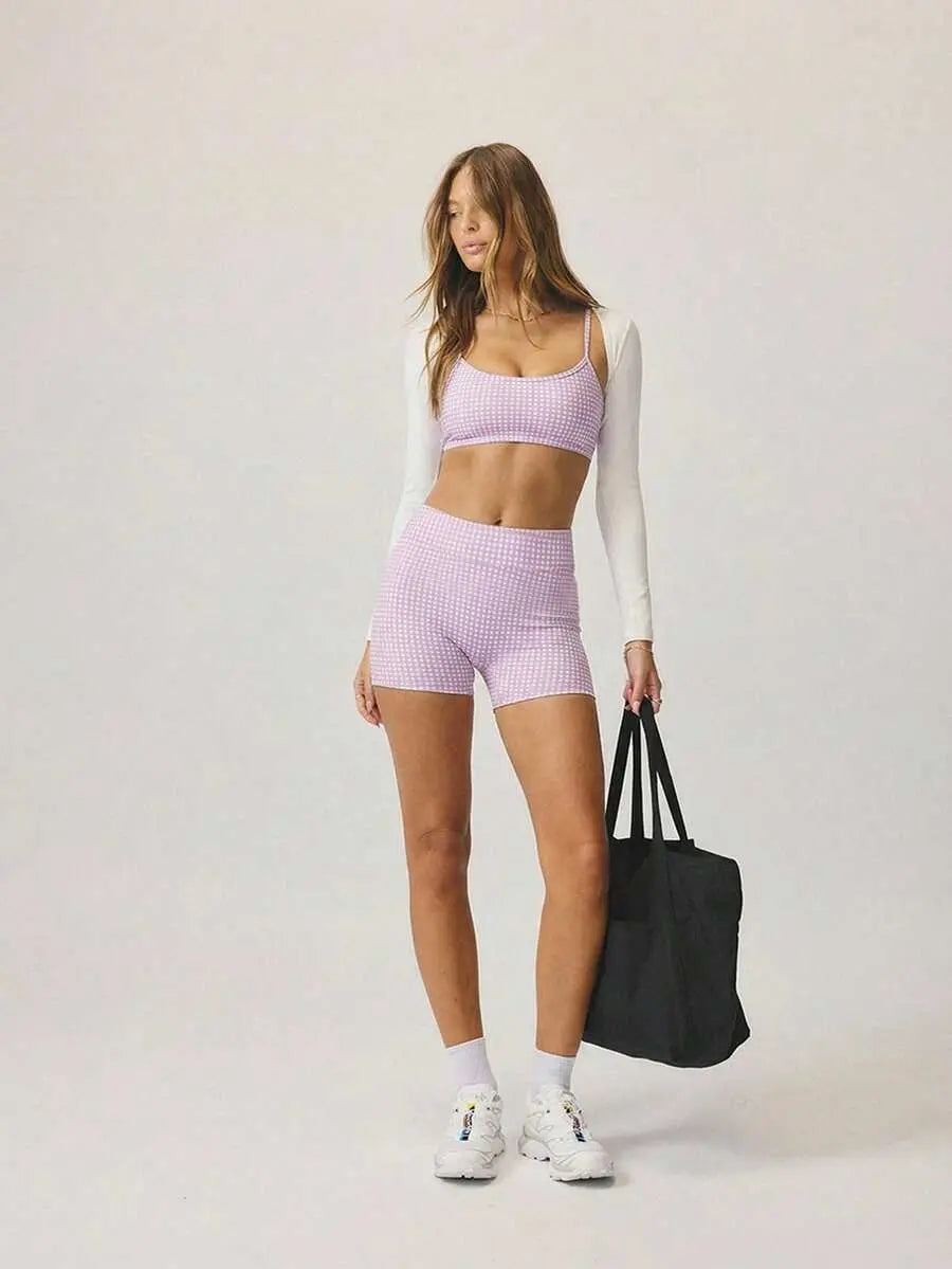 The "POKA DOT" 2 piece short Set