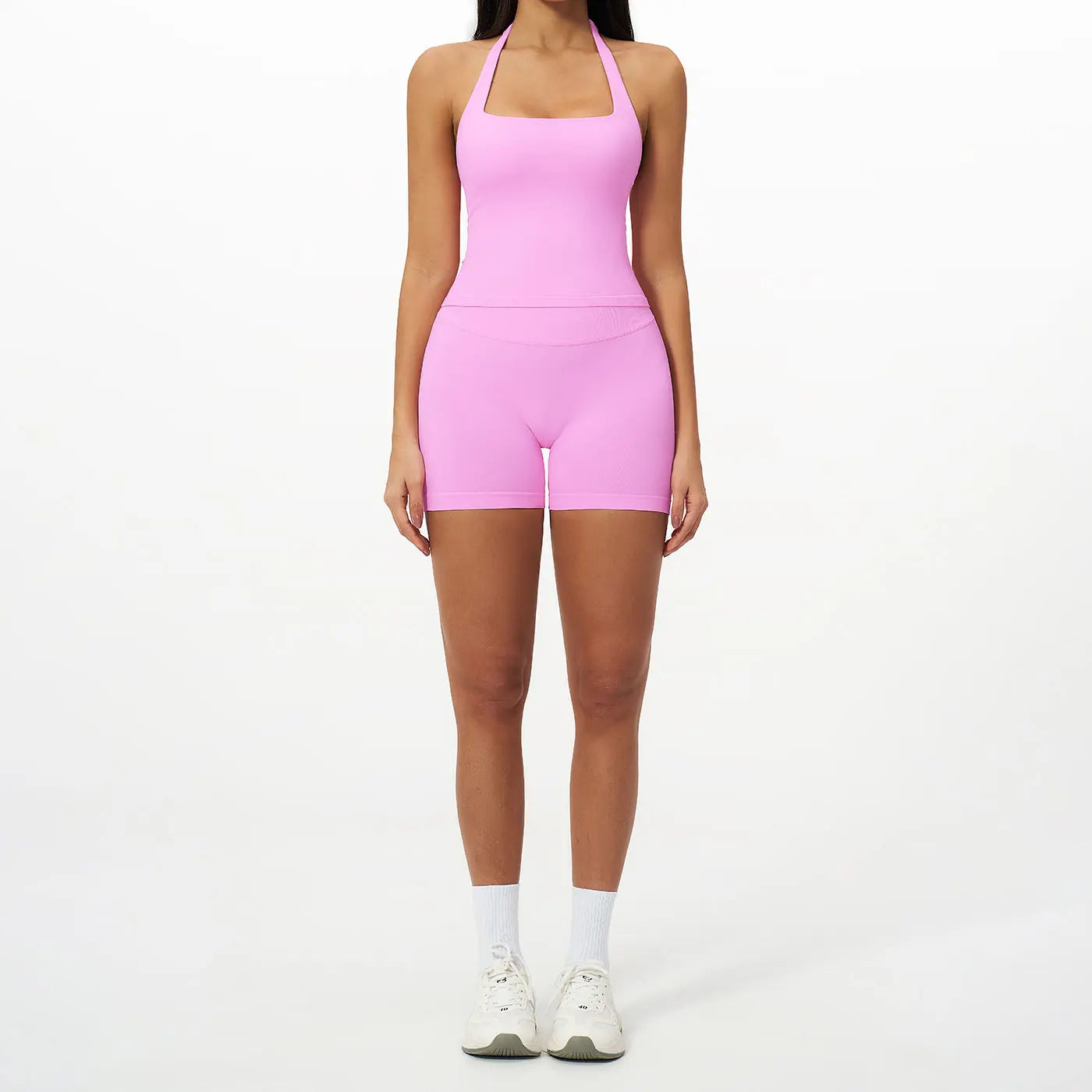 2 Piece Short Vest Set