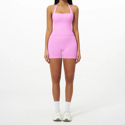 2 Piece Short Vest Set