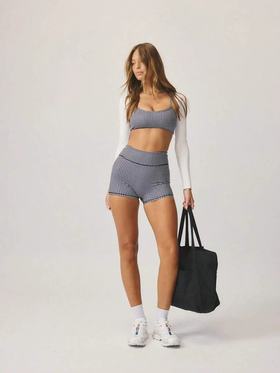The "POKA DOT" 2 piece short Set