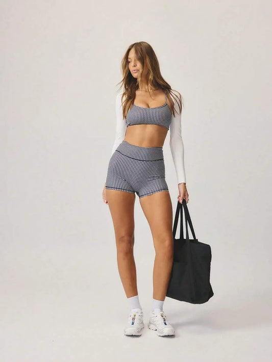 The "POKA DOT" 2 piece short Set