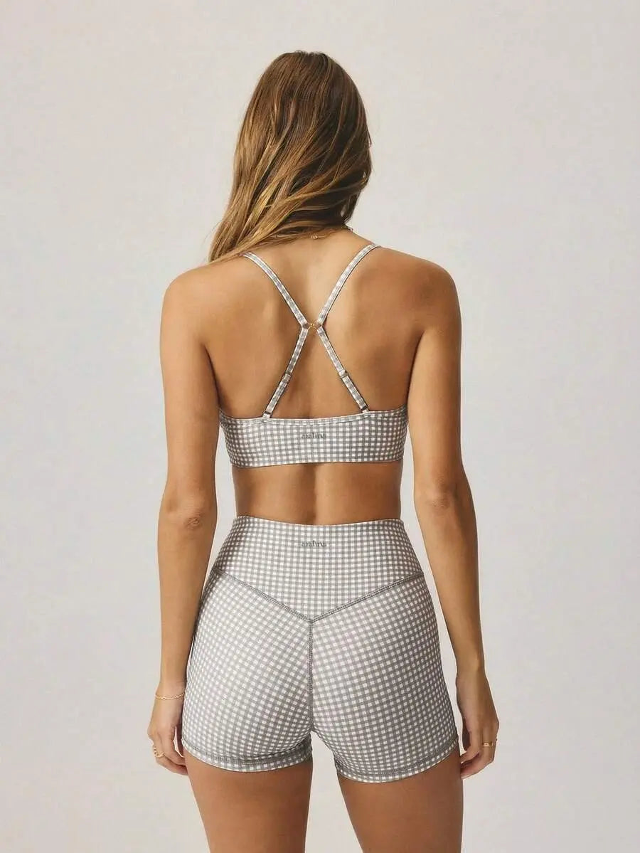 The "POKA DOT" 2 piece short Set